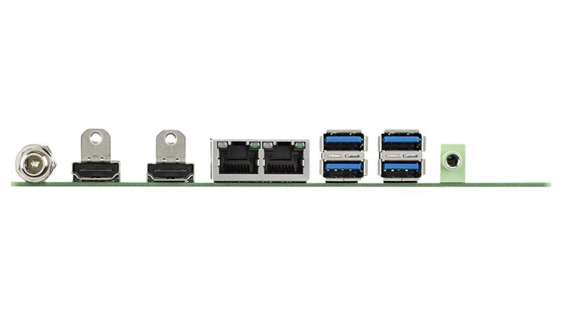 AIMB 産業用マザーボード mini-ITX LGA1200 wH420E/2HDMI/2GbE/TPM2.0/AMP