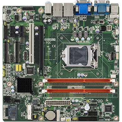 Intel Core i7/i5/i3 LGA1150 MicroATX産業用マザーボード