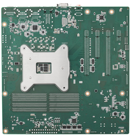 AIMB 産業用MicroATX マザーボード LGA1200 mATX 2DP/6SATA/6COM/12USB/2GbE/Q470E