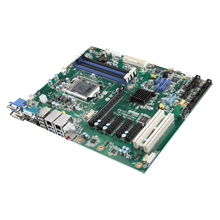 産業用フルサイズATXマザーボード LGA1151 ATX Q370/2LAN/DP/DVI/VGA (MIT)