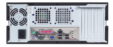 CHASSIS Wallmount Chassis for MicroATX MB Black outlook