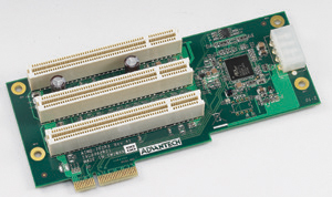 AIMB ISMB用ライザーカード PCIex4-to-3PCI A201 RoHS