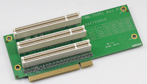 AIMB ISMB用ライザーカード PCI-to-3 PCI A201-1 RoHS