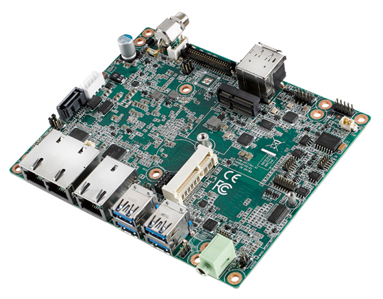 AIMB 産業用マザーボード 組込み向けIntel Atom E3940搭載 mini-ITXマザーボード