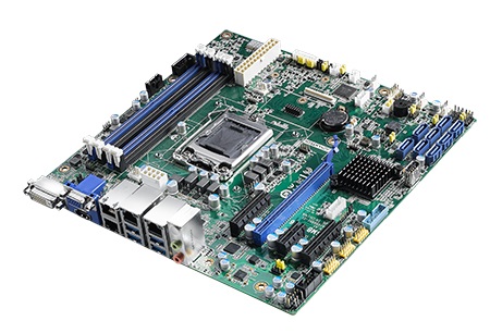LGA 1151 uATX Server Board C246 GbEx2