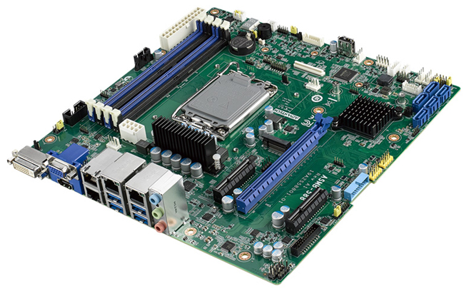 LGA 1700 uATX Server Board W680 GbEx2