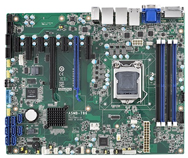 LGA 1151 ATX Server Board C246 GbEx2