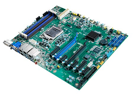 LGA 1151 ATX Server Board C246 GbEx4