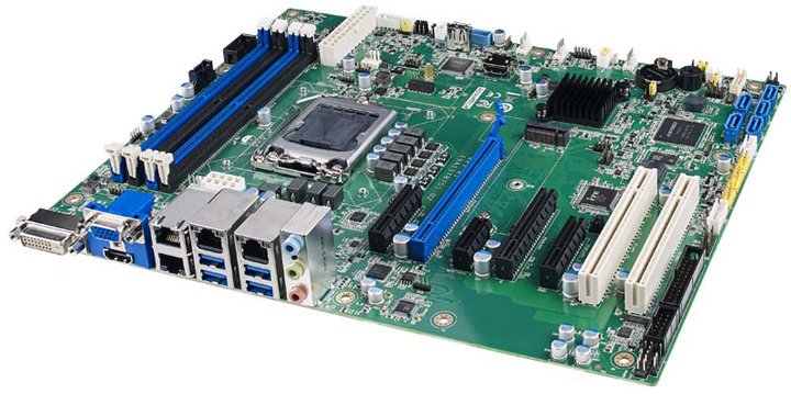 LGA 1200 ATX Server Board W480E GbEx2
