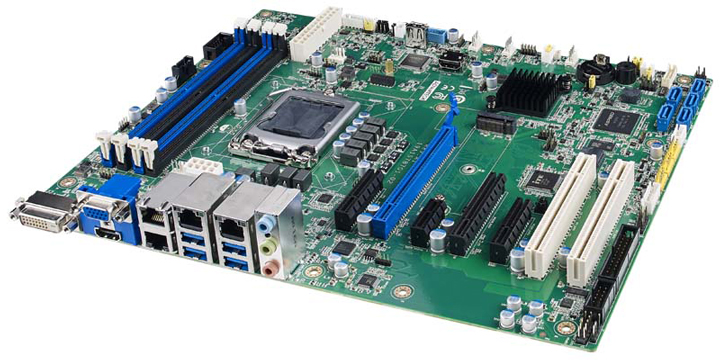LGA 1200 ATX Server Board W480E GbEx4