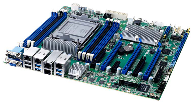 LGA4189 ATX SMB w/8 SATA/3 PCIe x16