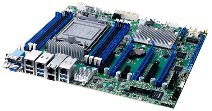 LGA4189 ATX SMB w/8 SATA/3 PCIe x16/IPMI