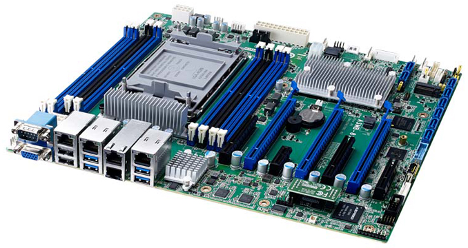 LGA4189 ATX SMB w/8 SATA/3 PCIe x16/2 10