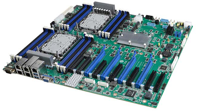 LGA4189 EEATX SMB w/2 SAS/4 PCIe x16/2