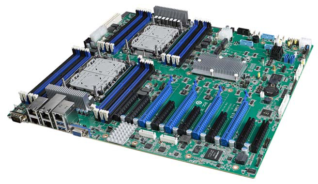 LGA4189 EEATX SMB w/2 SAS/4 PCIe x16/2 1