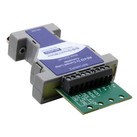 ULI-227TL ULI-227TL-RS-232 (DB9 Male) to 20 mA Current Loop (Terminal Block) Converter