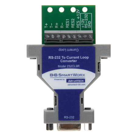 ULI-227TL ULI-227TL-RS-232 (DB9 Male) to 20 mA Current Loop (Terminal Block) Converter