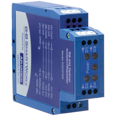 ULI-232TC CIRCUIT MODULE RS-232 Isolated extender DIN Rail
