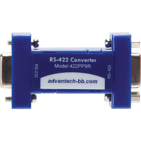 ULI-223D ULI-223D-RS-232 to RS-422 Converter Port Powered DB9 Female Connectors
