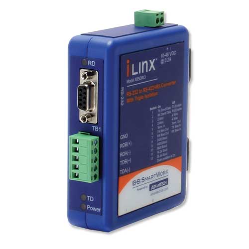 ULI-224TCI CIRCUIT MODULE Triple Isolated RS-232 to RS-422/485 Converter