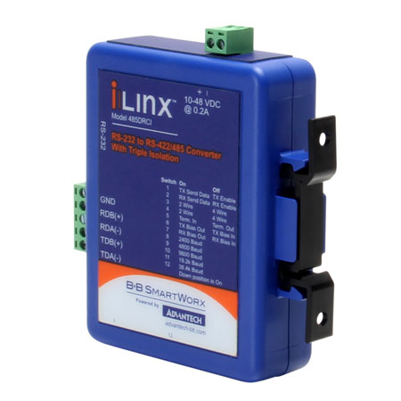 ULI-224TCI CIRCUIT MODULE Triple Isolated RS-232 to RS-422/485 Converter