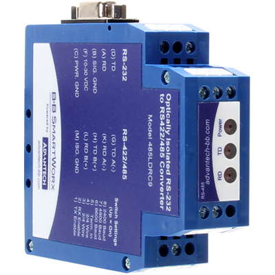 ULI-224TC CIRCUIT MODULE RS-232 to RS-422/485 Converter DIN Rail Iso