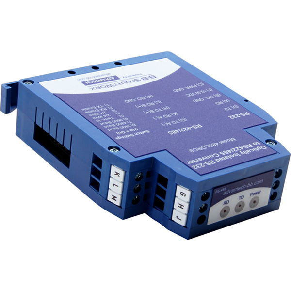 ULI-224TC CIRCUIT MODULE RS-232 to RS-422/485 Converter DIN Rail Iso