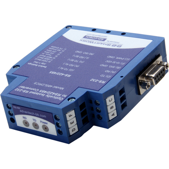 ULI-224TC CIRCUIT MODULE RS-232 to RS-422/485 Converter DIN Rail Iso