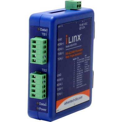 ULI-234TCI CIRCUIT MODULE Triple Isolated RS-485/422 DIN Rail Repeater