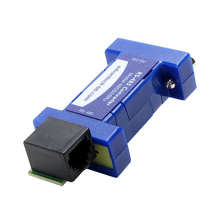 ULI-226J ULI-226J-RS-232 (DB9 Female) to RS-485 2-Wire (RJ 11) Converter
