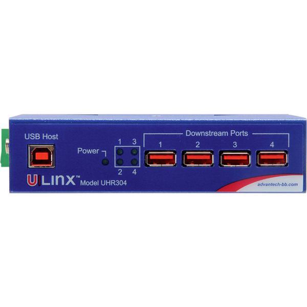 ULI-414CI CIRCUIT MODULE 4-port High Retention USB Full Speed Iso. Hub