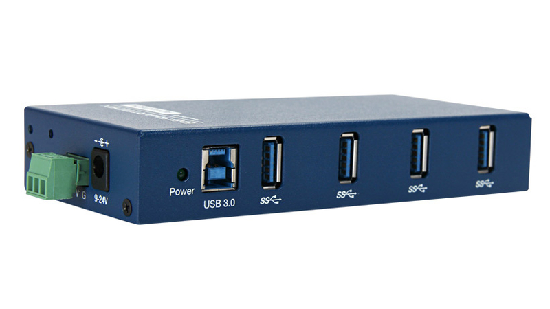 ULI-414H USB 3.0 Hub 4-Port Ind.