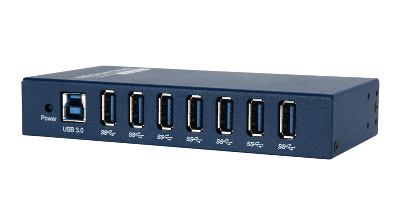 ULI-417H 7ポート スーパースピード3.0 USBハブ