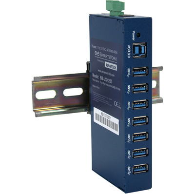 ULI-417H 7ポート スーパースピード3.0 USBハブ