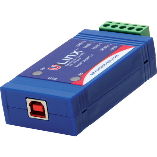 ULI-341TC CIRCUIT MODULE High Retention USB to RS-422/485 Iso. Converter