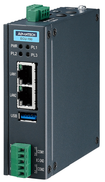 A53 1.3GHz 2xLAN 2xCOM 1xmPCIe w/EdgeLink