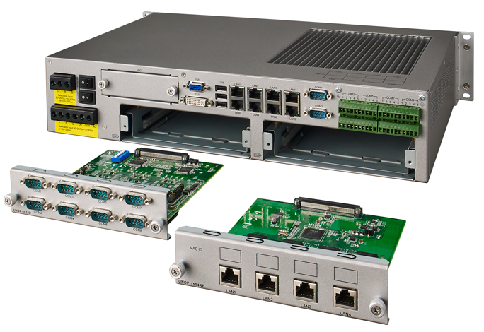 CFL E-2276ML 32GB 8xLAN 10xCOM 2xDVI