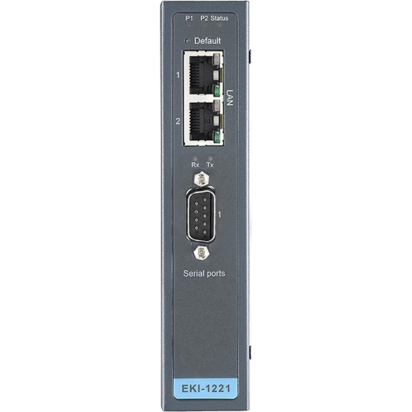産業用コミュニケーションEKI 1-port Modbus Gateway