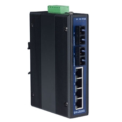 非管理型スイッチ 4+2 100FX Port M.M.