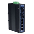 非管理型スイッチ 4+2 100FX Port M.M.