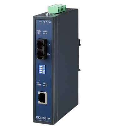 イーサネット → シングルモード光ファイバーコンバータ