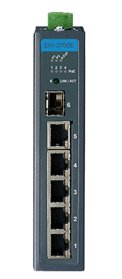 非管理型イーサネットスイッチ