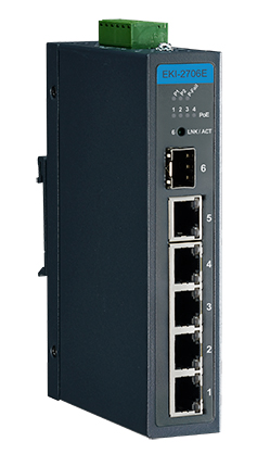 非管理型イーサネットスイッチ