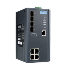 産業用コミュニケーションEKI 4GE + 4SFP Managed Ethernet Switch