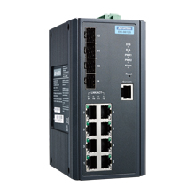 産業用コミュニケーションEKI 8G + 4SFP L3 Managed Ethernet Switch Wide Temperature