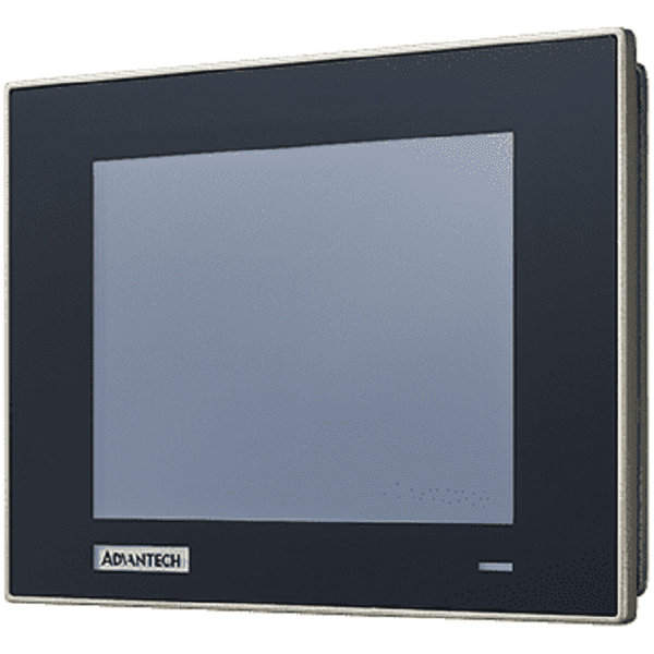 6.5インチ VGA LCDパネルマウントモニター 抵抗膜式（シングルタッチ）+ ACアダプタ・ケーブル