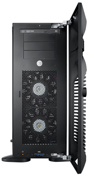 HPC-7000 Tower EATX Chassis w/1200W SPS