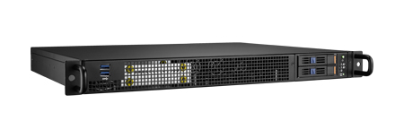HPC-7120S 1U-2bays chassis w/ 350W SPS