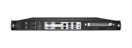 HPC-7120S 1U-2bays chassis w/850W SPS
