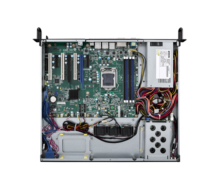 HPC-7120S 1U-2bays chassis w/850W SPS